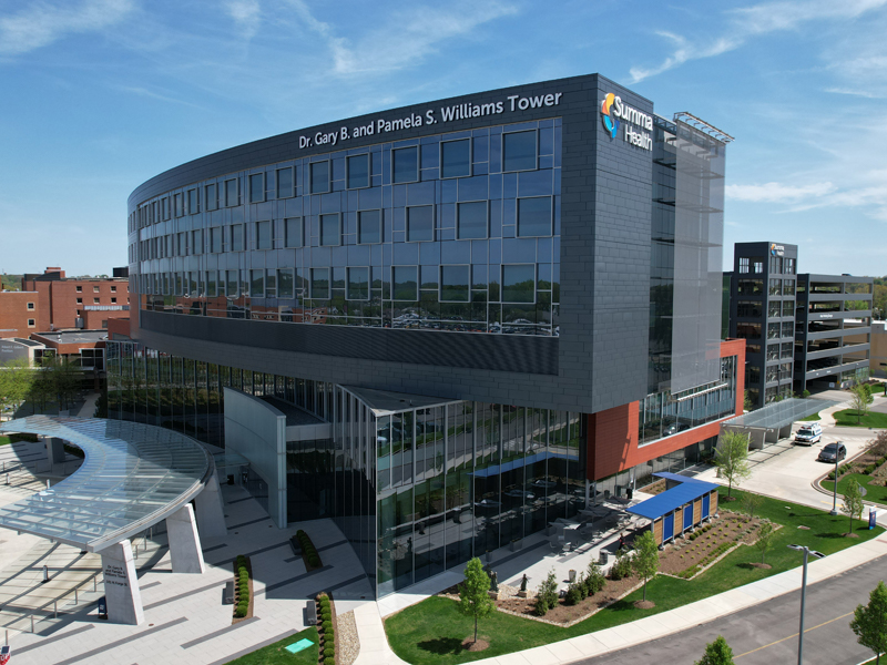 Dr. Gary B. and Pamela S. Williams Tower