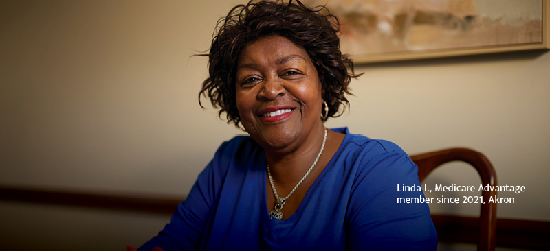 Linda I Medicare Advantage Member
