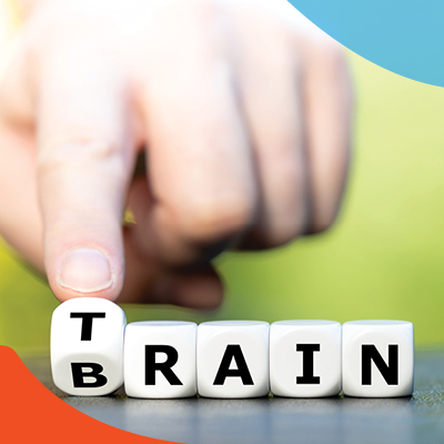 train your brain letters
