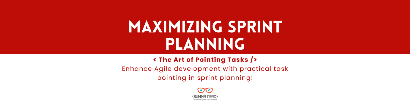 Maximizing Sprint Planning: The are of pointing tasks